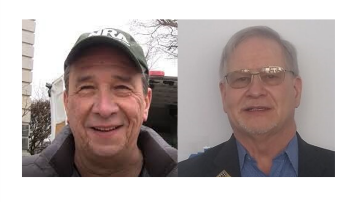 Ed Naile and John Irish