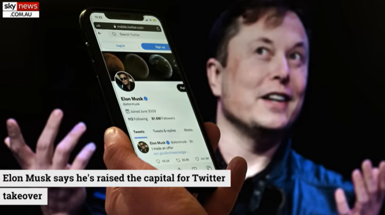 Elon Musk Screen Grab YouTube Sky News