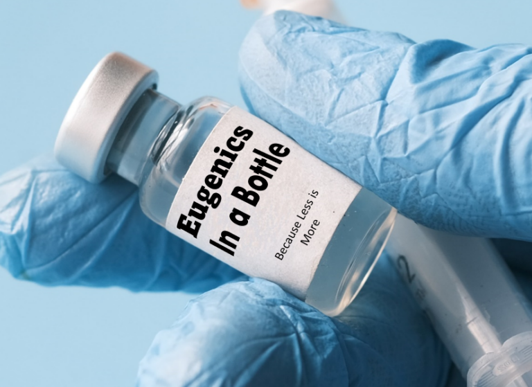 Eugenics in a bottle because less is more