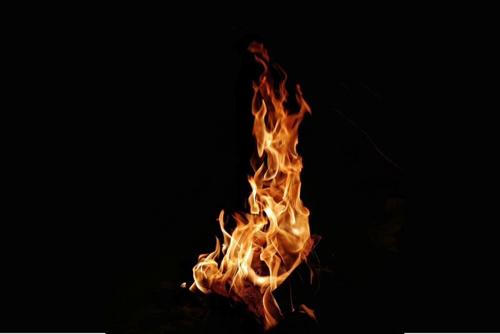 Fire flames image credit Unsplash