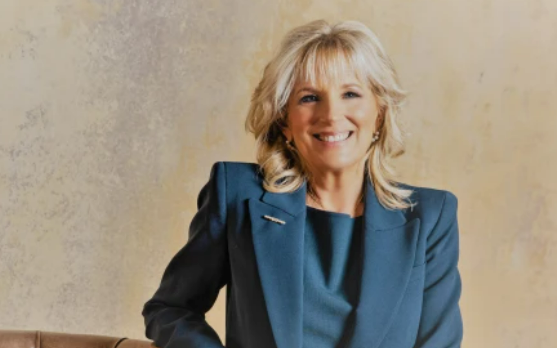 Jill Biden - White House page screen grab.
