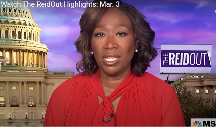 Joy Reid - ReidOut