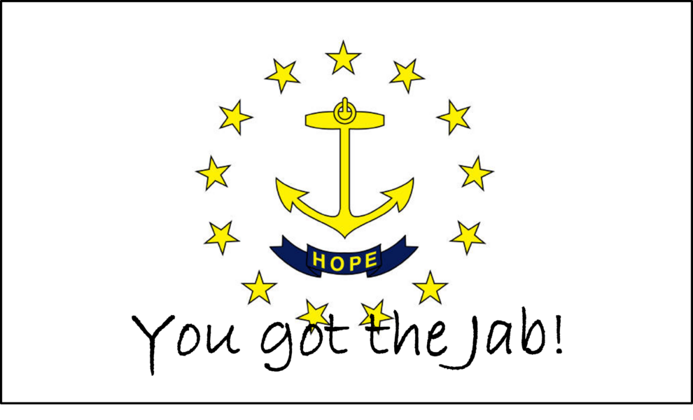 RI FLag - Hope - You Got the Jab