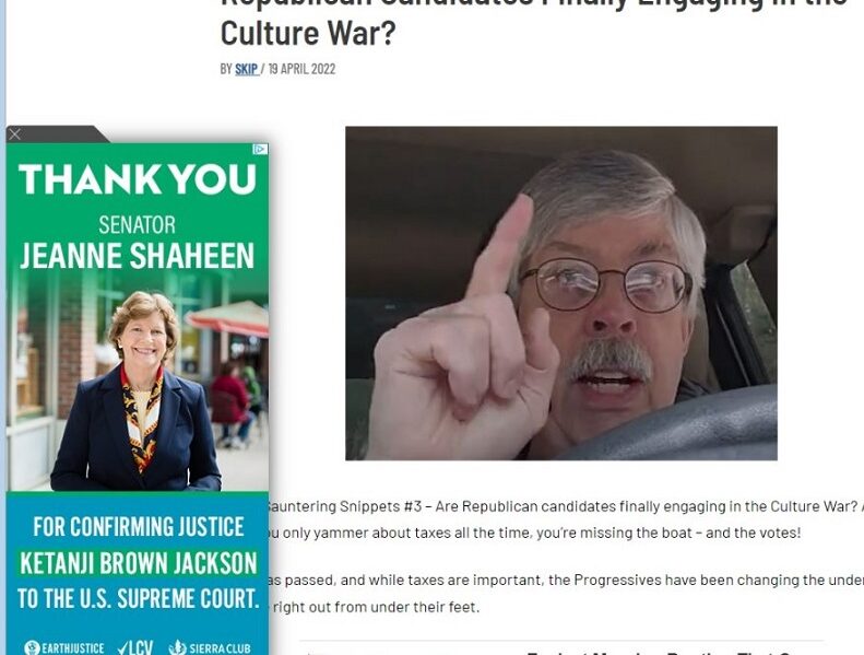 Skip and Jeanne Shaheen