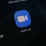 Zoom mobile app icon Zoom meeting