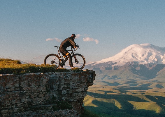 mountain bike mountain orignal Photo by Dmitrii Vaccinium on Unsplash