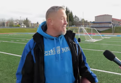 Coach Kennedy - Video Screen Grab First Liberty