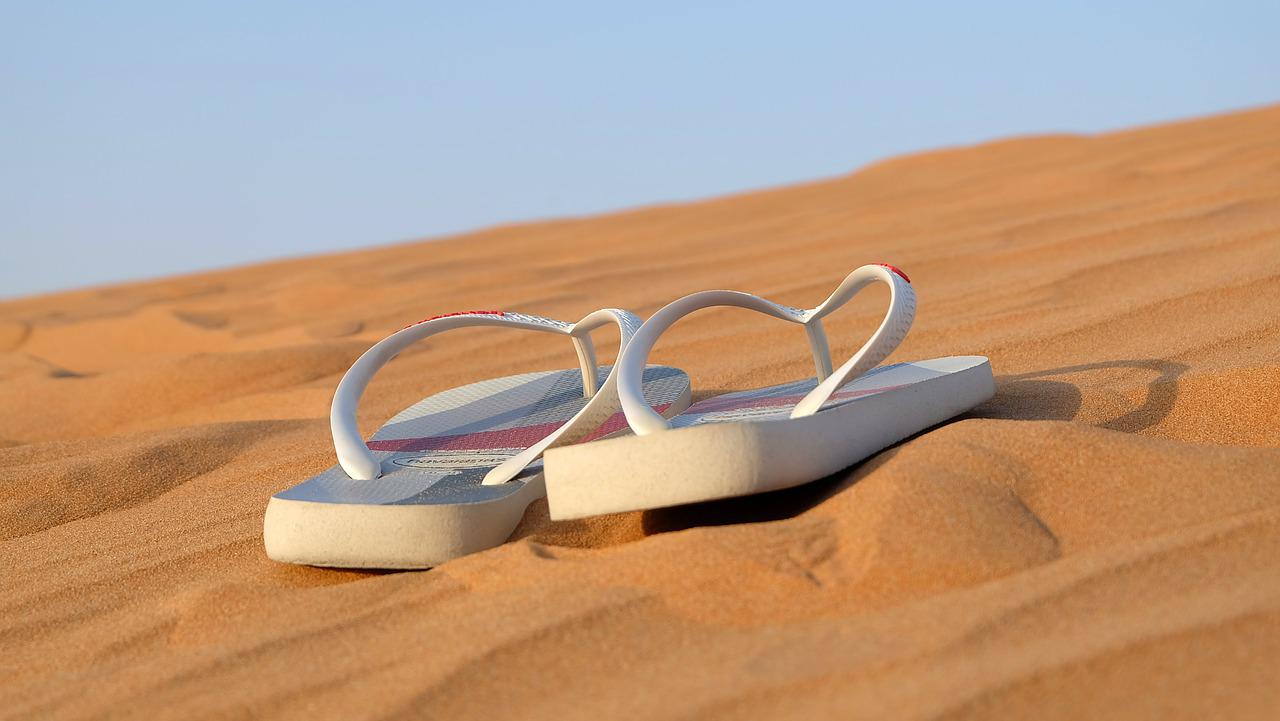 Flip flops Image by Leonardo Valente from Pixabay