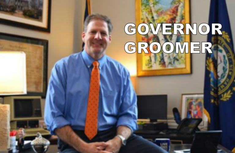 Governor Groomer Chris Sununu