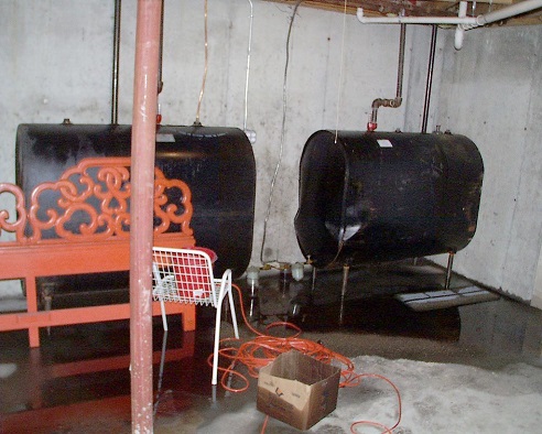 Home Oil Tank OpenVerse MA Dept of Env Protection