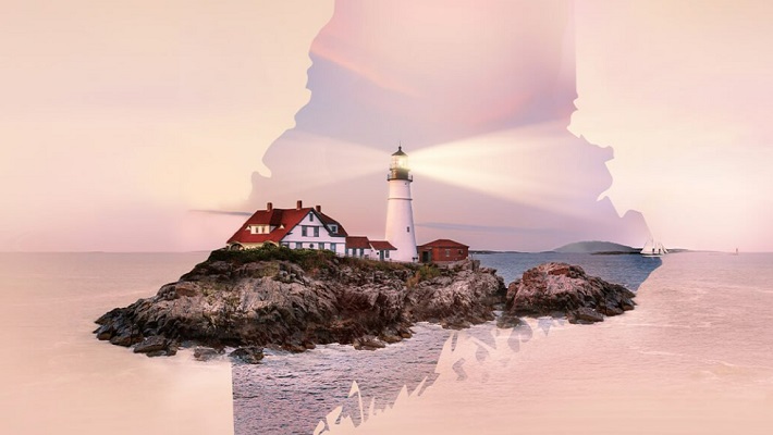 Maine Light House screen grab Visit Maine