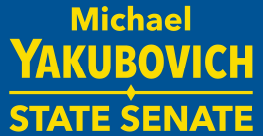 Michael Yakubovich for State Senate sign