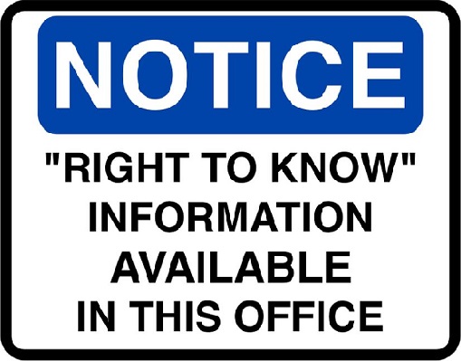 Right To Know - Pixabay wickie4w - 7192614