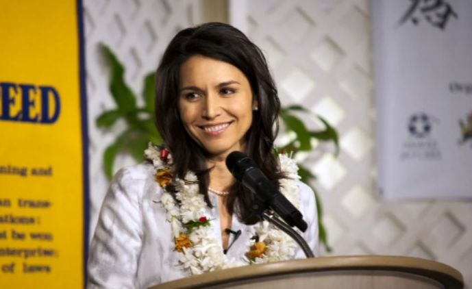 Tulsi Gabbard (Tulsi Gabbard Website)