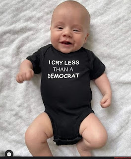 cry less than a democrat