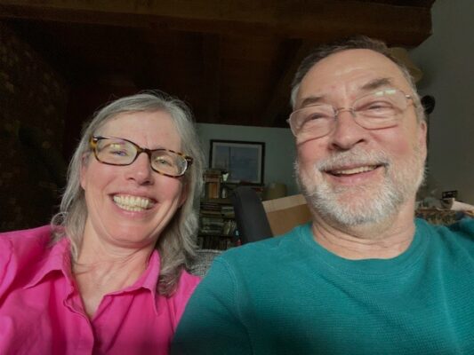 Claire Ketteler and John Bowman