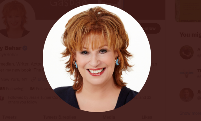 Joy Behar screen grab twitter