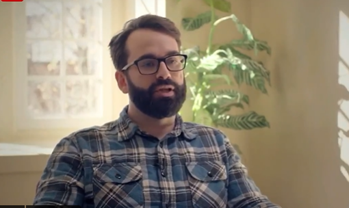 Matt Walsh screen grab twitter video