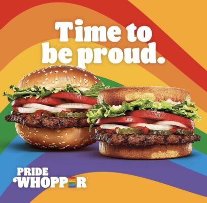 Pride Whopper Twitter screen grab
