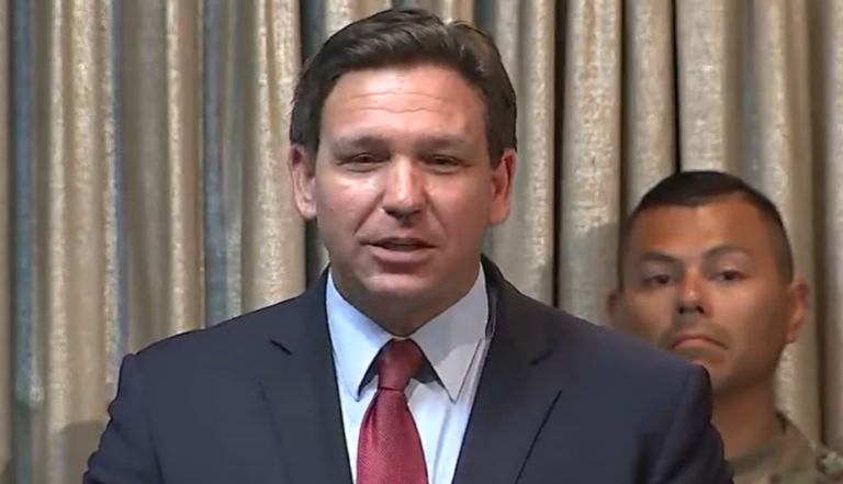 Ron DeSantis - Twitter video screengrab
