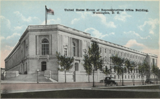 US House or Reps Cannon Office Building - History dot house dot gov