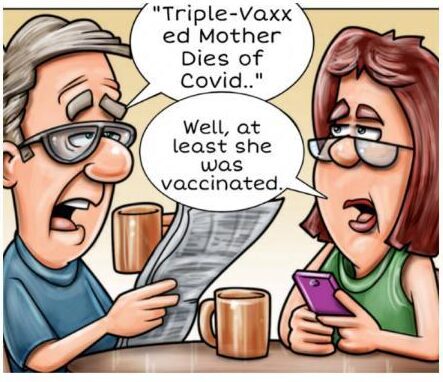 at least she didnt get covid