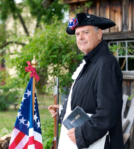 Garrett Lear Patriot Pastor MA Society Sons of the American Revolution