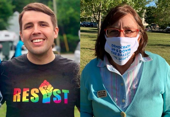 Chris Pappas and Annie Kuster