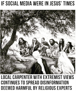 social media jesus time