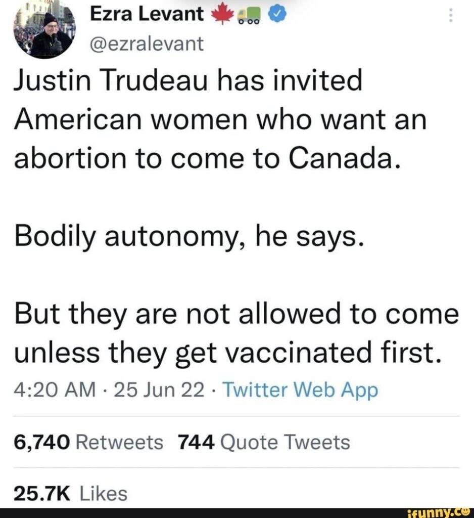 Canada abortion vaccine