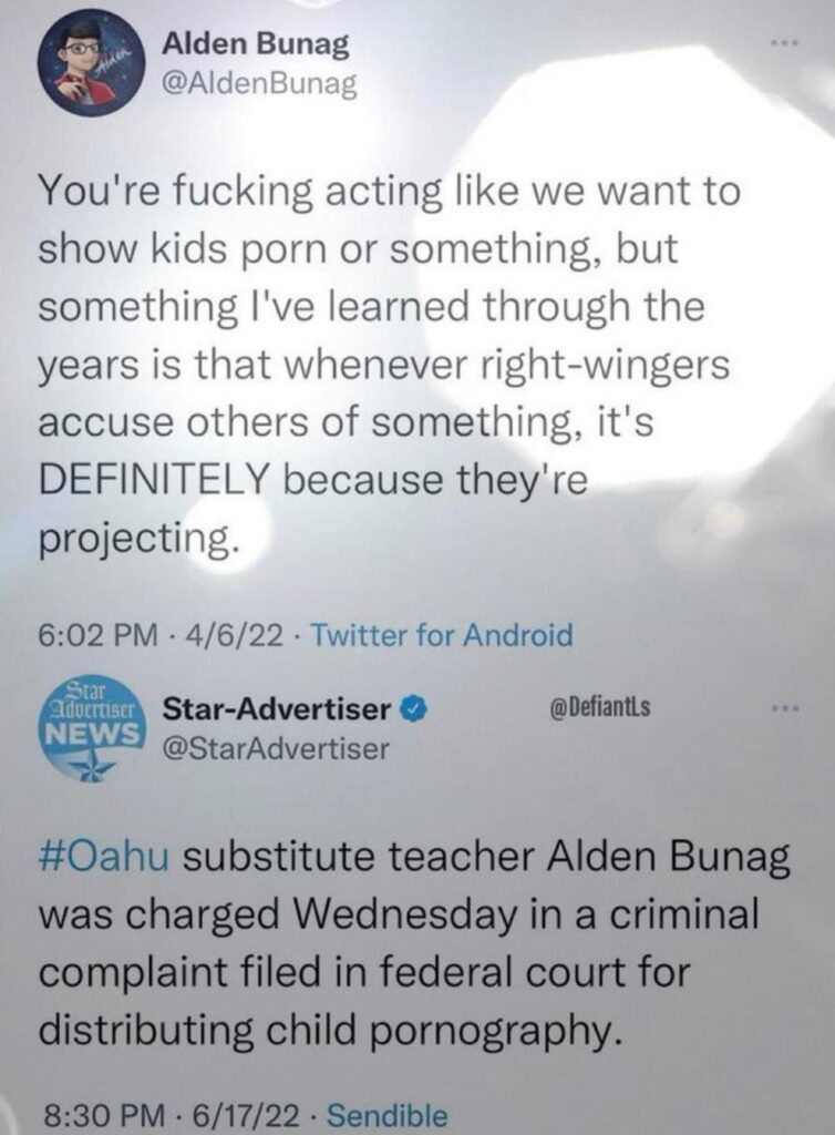 substitute pedophile