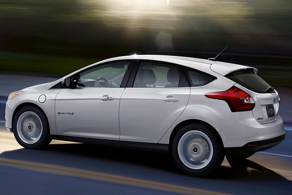 2014 Ford Focus Electric