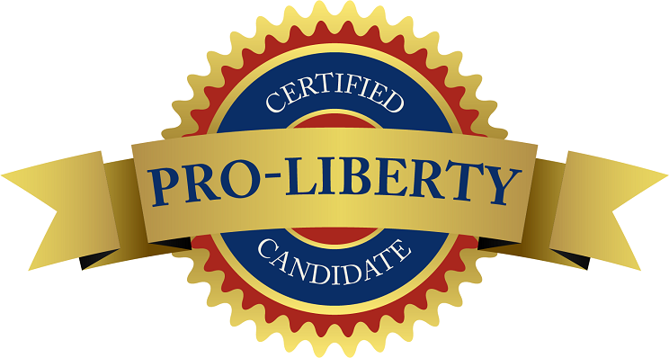 Certified Pro-Liberty Candidate