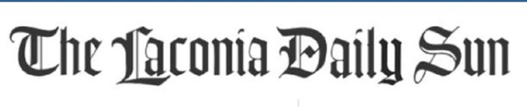 Laconia Daily Sun logo title