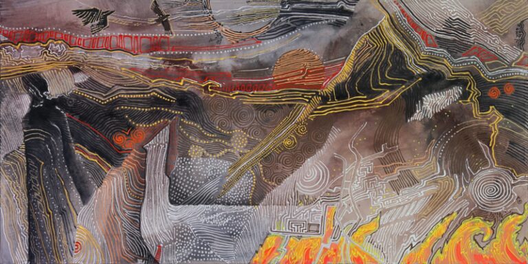 Myth Mythology abstract visions art