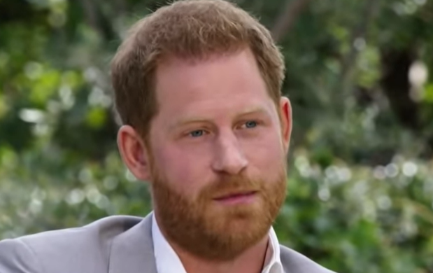 Prince Harry YouTube Screen Grab