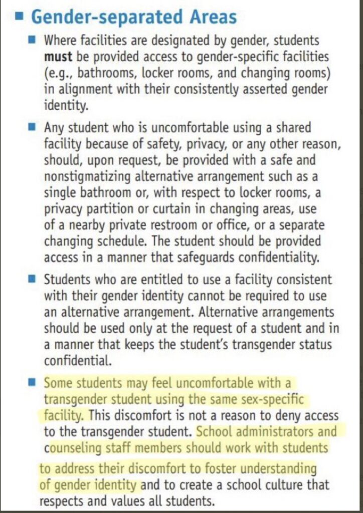 Gener separated areas clip
