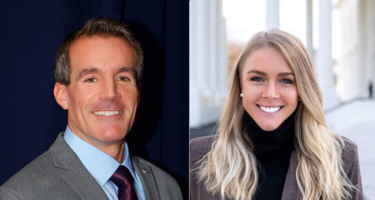 Kevin Smith Karoline Leavitt