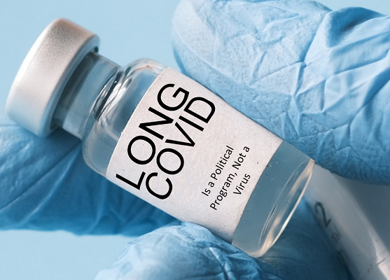 Vial syringe long covid politics