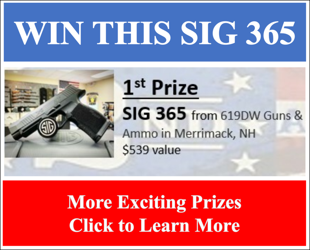 WIN THIS SIG 365 Nashua City Comm Gun Raffle Ad final