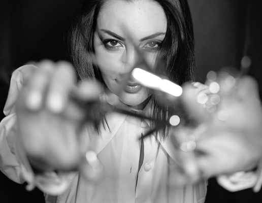 Woman scissors original Photo by Michael Dagonakis on Unsplash