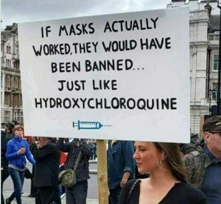 if masks actually worked