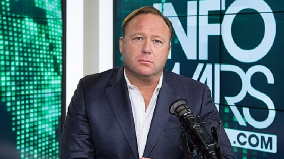 Alex Jones INfowars screengrab