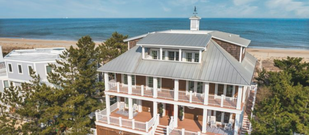 Biden Beachfront Maryland
