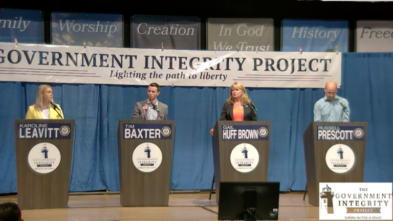 CD-1 Debate - CandidatesInAction