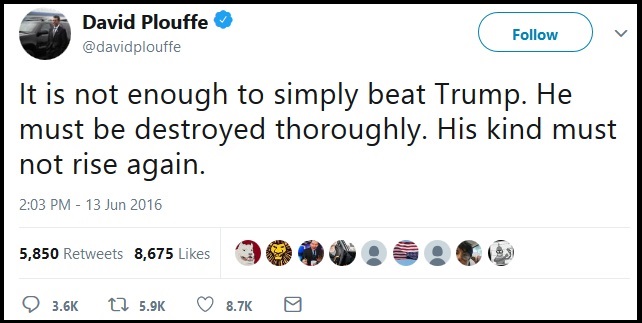 David-Plouffe-1 Trump must be destroyed thouroughly