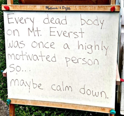 Every dead body on My Everest
