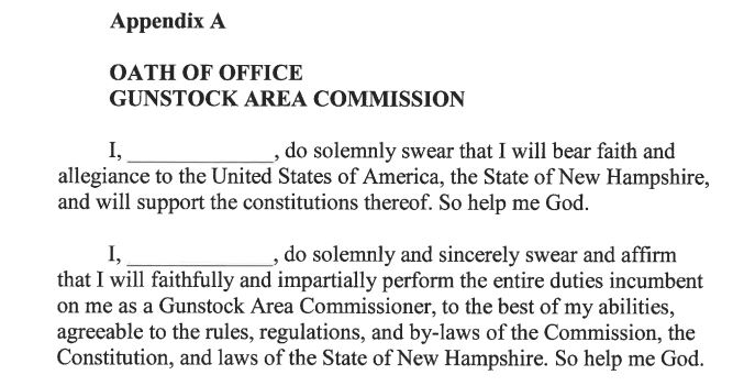GAC Oaths Gunstock
