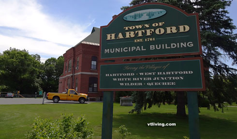 Hartford VT Town Hall by VT Living