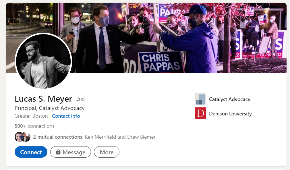 Lucas S. Meyer LinkedIN